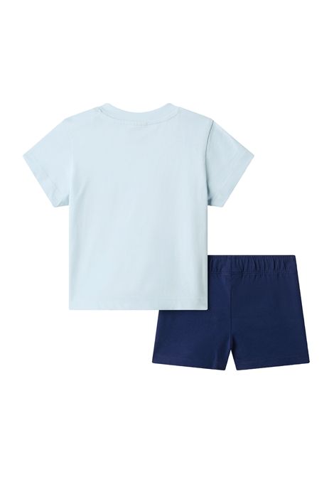 The North Face Box Play Regular Short Set Ocean Blue Infant THE NORTH FACE | Set | NF0A8G1D-MC8