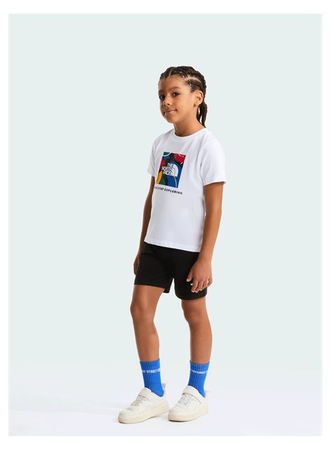 Set The North Face Box Play Regular Bianco Nero Bambini THE NORTH FACE | Set | NF0A8G1H-LA9