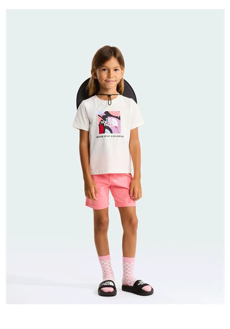 Set The North Face Box Play Regular Bianco Rosa Corallo Bambini THE NORTH FACE | Set | NF0A8G1H-N9W