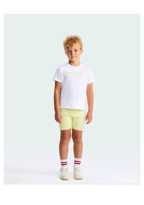 Set The North Face Bubble Logo Regular Leggings Bianco Giallo Limnone Bambini THE NORTH FACE | Set | NF0A8G1K-N8B