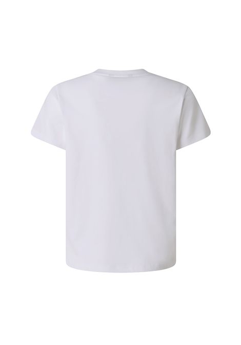 The North Face Liquid Logo Tee White Junior THE NORTH FACE | T-shirt | NF0A8G1W-FN4