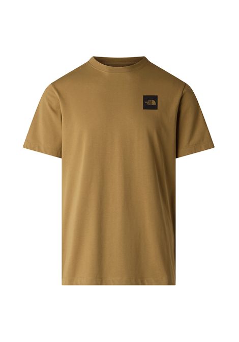 The North Face Evolution Box Half Dome Regular T-shirt Cedar Men THE NORTH FACE | T-shirt | NF0A8G9C-2EL