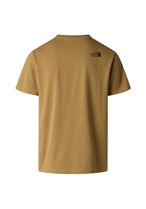 The North Face Evolution Box Half Dome Regular T-shirt Cedar Men THE NORTH FACE | T-shirt | NF0A8G9C-2EL
