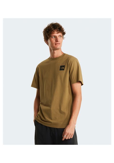 The North Face Evolution Box Half Dome Regular T-shirt Cedar Men THE NORTH FACE | T-shirt | NF0A8G9C-2EL