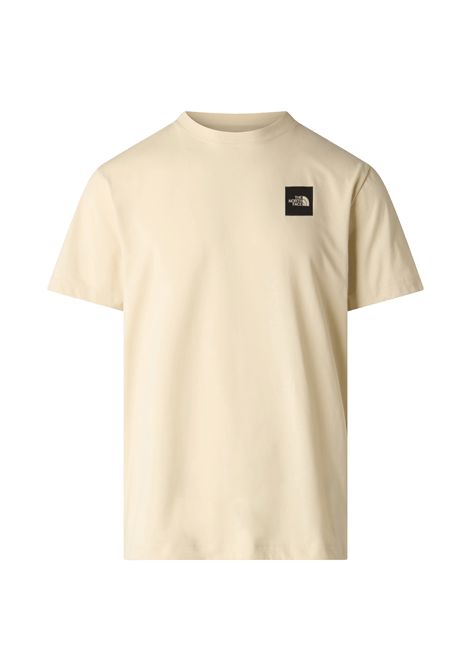 The North Face Evolution Box Half Dome Regular T-shirt Desert Stone Men THE NORTH FACE | T-shirt | NF0A8G9C-DOM