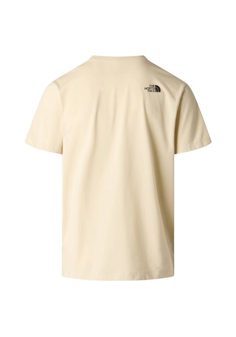 The North Face Evolution Box Half Dome Regular T-shirt Desert Stone Men THE NORTH FACE | T-shirt | NF0A8G9C-DOM