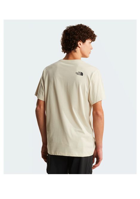 The North Face Evolution Box Half Dome Regular T-shirt Desert Stone Men THE NORTH FACE | T-shirt | NF0A8G9C-DOM