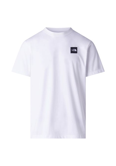 The North Face Evolution Box Half Dome Regular T-shirt White Men THE NORTH FACE | T-shirt | NF0A8G9C-FN4