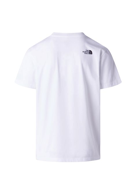 The North Face Evolution Box Half Dome Regular T-shirt White Men THE NORTH FACE | T-shirt | NF0A8G9C-FN4
