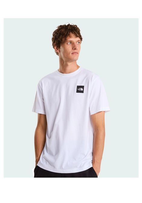 The North Face Evolution Box Half Dome Regular T-shirt White Men THE NORTH FACE | T-shirt | NF0A8G9C-FN4