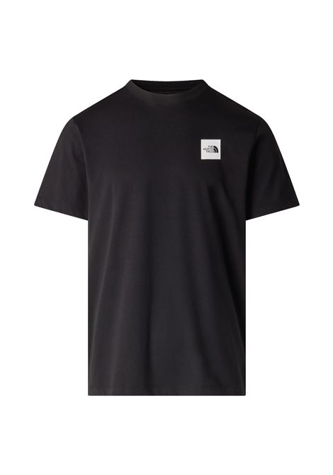 The North Face Evolution Box Half Dome Regular T-shirt Black Men THE NORTH FACE | T-shirt | NF0A8G9C-JK3