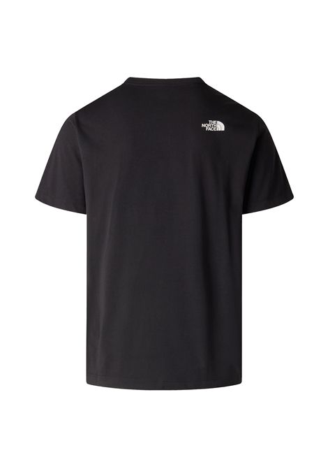 The North Face Evolution Box Half Dome Regular T-shirt Black Men THE NORTH FACE | T-shirt | NF0A8G9C-JK3