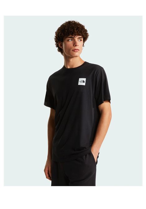 The North Face Evolution Box Half Dome Regular T-shirt Black Men THE NORTH FACE | T-shirt | NF0A8G9C-JK3