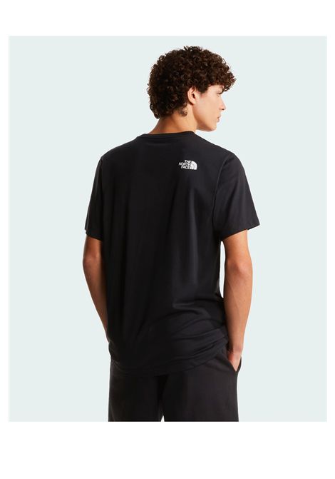 The North Face Evolution Box Half Dome Regular T-shirt Black Men THE NORTH FACE | T-shirt | NF0A8G9C-JK3