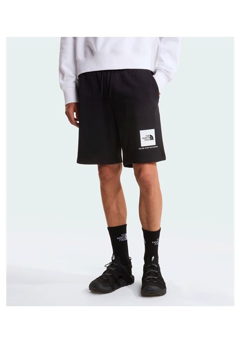 Pantaloncini The North Face NSE Box Light Regular Nero Uomo THE NORTH FACE | Shorts | NF0A8GQ8-JK3