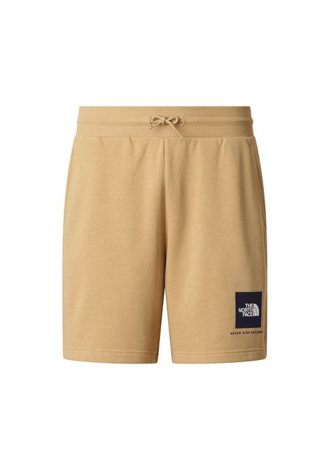 Pantaloncini The North Face NSE Box Light Regular Khaki Stone Uomo THE NORTH FACE | Shorts | NF0A8GQ8-LK5