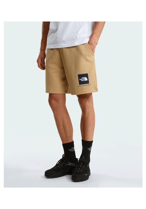 Pantaloncini The North Face NSE Box Light Regular Khaki Stone Uomo THE NORTH FACE | Shorts | NF0A8GQ8-LK5