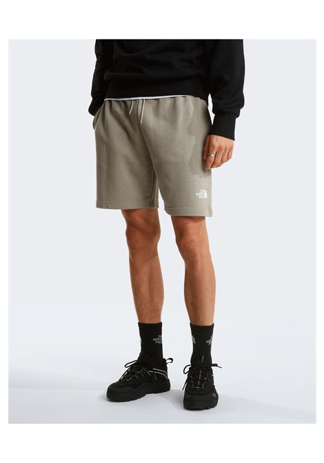 Pantaloncini The North Face Simple Dome Light Regular Stone Slab Uomo THE NORTH FACE | Shorts | NF0A8GQB-2MB