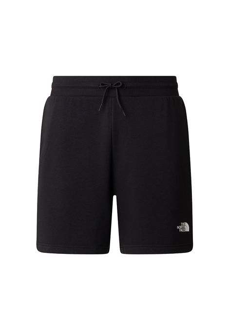Pantaloncini The North Face Simple Dome Light Regular Nero Uomo THE NORTH FACE | Shorts | NF0A8GQB-JK3