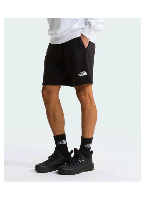 Pantaloncini The North Face Simple Dome Light Regular Nero Uomo THE NORTH FACE | Shorts | NF0A8GQB-JK3