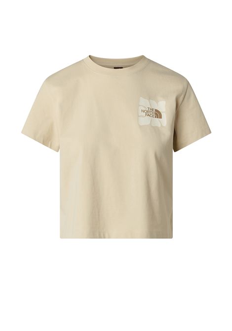 The North Face Sun Regular Graphic T-shirt Desert Stone Women THE NORTH FACE | T-shirt | NF0A8GQS-DOM