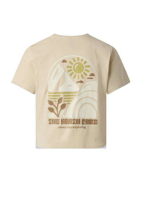 The North Face Sun Regular Graphic T-shirt Desert Stone Women THE NORTH FACE | T-shirt | NF0A8GQS-DOM