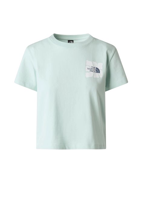 The North Face Sun Regular Graphic T-shirt Opal Frost Women THE NORTH FACE | T-shirt | NF0A8GQS-G70