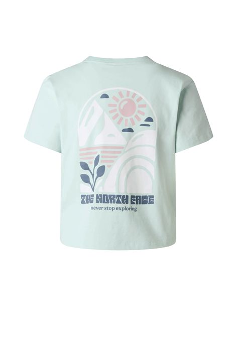 The North Face Sun Regular Graphic T-shirt Opal Frost Women THE NORTH FACE | T-shirt | NF0A8GQS-G70