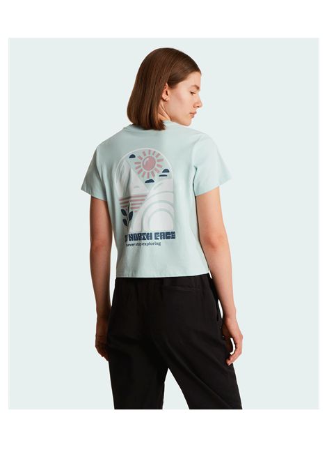 The North Face Sun Regular Graphic T-shirt Opal Frost Women THE NORTH FACE | T-shirt | NF0A8GQS-G70