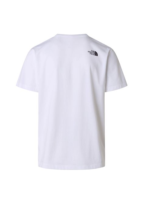 T-shirt The North Face Never Stop Exploring Regular Graphic Bianco Uomo THE NORTH FACE | T-shirt | NF0A8GUV-FN4