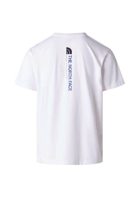 T-shirt The North Face Vertical Regular Graphic Bianco Uomo THE NORTH FACE | T-shirt | NF0A8GV1-FN4