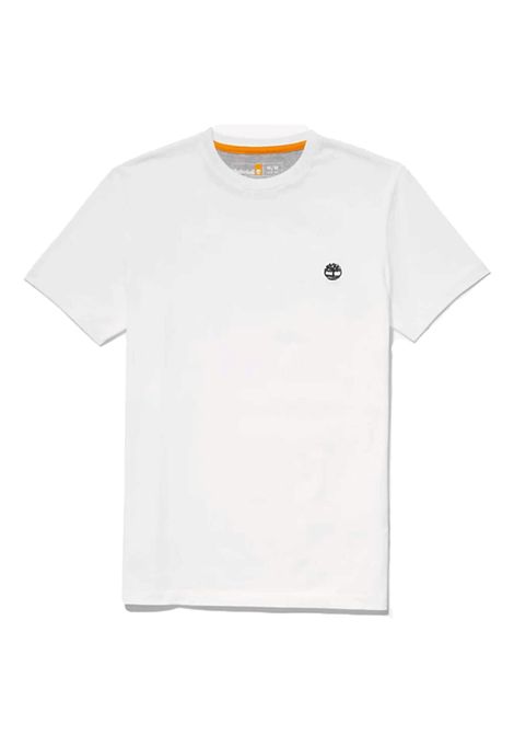 Timberland Dunstan River Crew Tee White Men TIMBERLAND | T-shirt | TB0A2BPR-1001