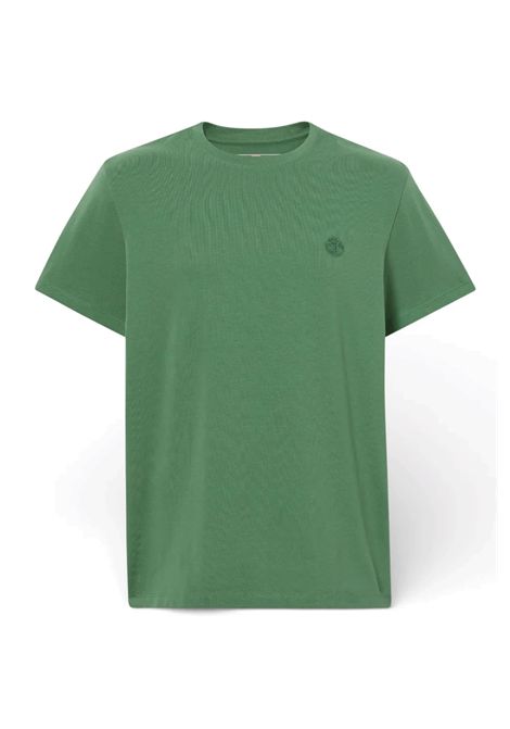 Timberland Dunstan River Crew Tee Green Men TIMBERLAND | T-shirt | TB0A2BPR-A6Z1
