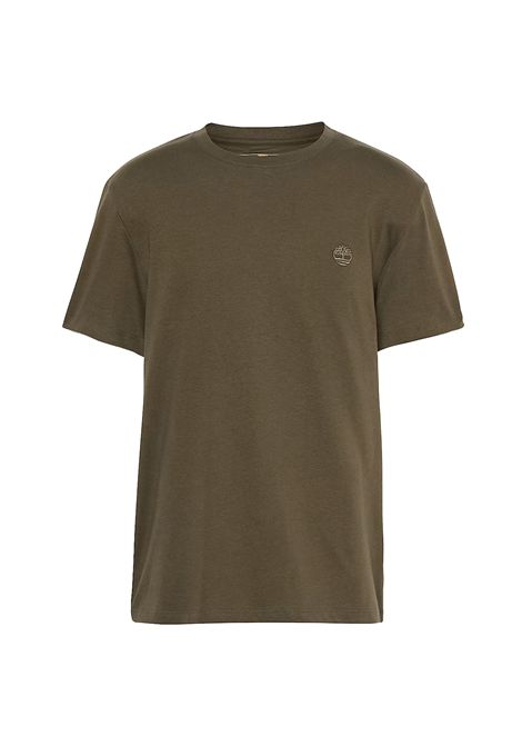 Timberland Dunstan River Crew Tee Safari Men TIMBERLAND | T-shirt | TB0A2BPR-AR51