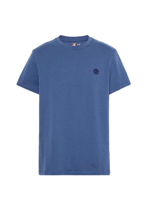 Timberland Dunstan River Crew Tee Ocean Blue Men TIMBERLAND | T-shirt | TB0A2BPR-EYO1