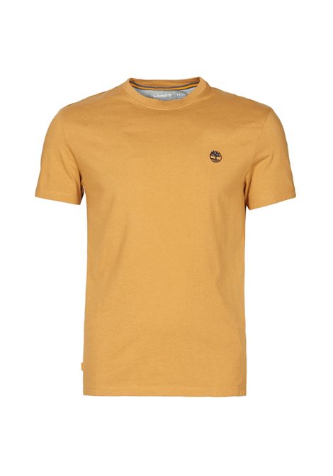 Timberland Dunstan River Crew Tee Wheat Men TIMBERLAND | T-shirt | TB0A2BPR-P471