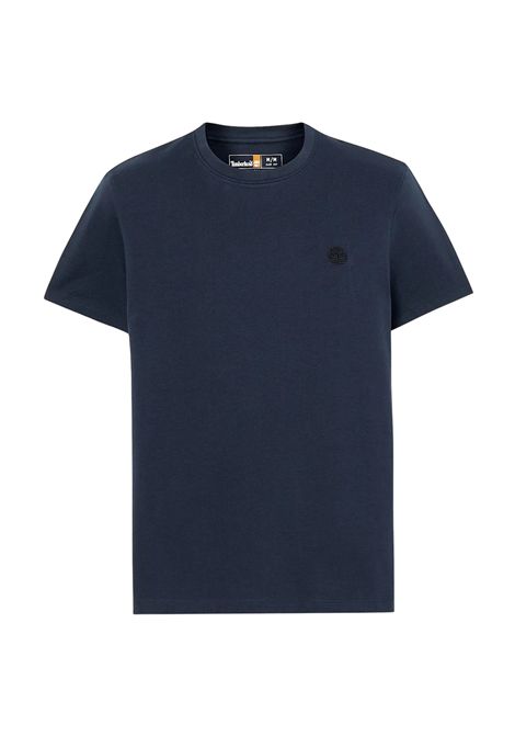 Timberland Dunstan River Crew Tee Dark Blue Men TIMBERLAND | T-shirt | TB0A2BPR-Z021