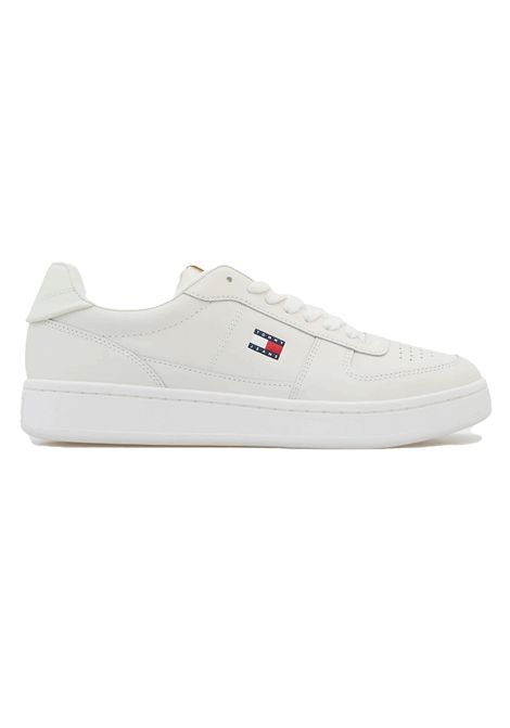 Scarpe Tommy Hilfiger Archive '98 Seasonal Upper Ecru Uomo TOMMY HILFIGER | Sneakers | EM0EM01761-YBL