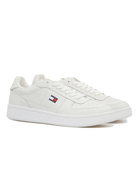 Scarpe Tommy Hilfiger Archive '98 Retro Ecru Donna TOMMY HILFIGER | Sneakers | EN0EN03088-YBL