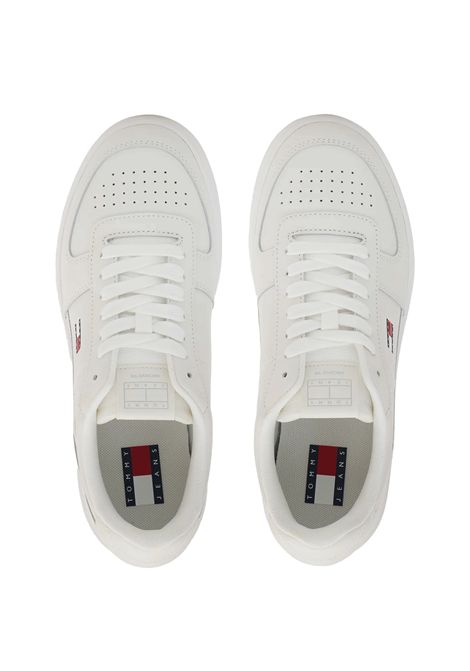 Scarpe Tommy Hilfiger Archive '98 Retro Ecru Donna TOMMY HILFIGER | Sneakers | EN0EN03088-YBL