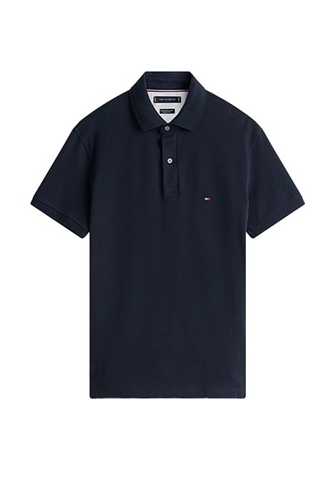 Polo Tommy Hilfiger 1985 Regular Fit Blu Navy Uomo TOMMY HILFIGER | Polo | MW0MW17770-DW5