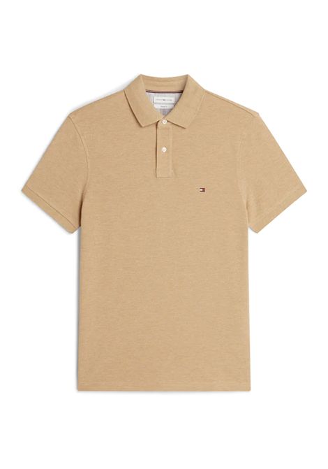 Polo Tommy Hilfiger 1985 Regular Fit Beige Uomo TOMMY HILFIGER | Polo | MW0MW17770-GXV