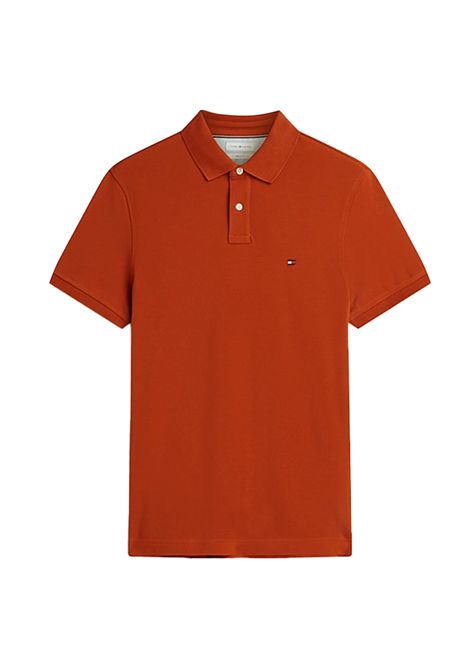 Polo Tommy Hilfiger 1985 Regular Fit Ruggine Uomo TOMMY HILFIGER | Polo | MW0MW17770-S0F
