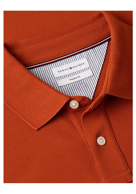 Polo Tommy Hilfiger 1985 Regular Fit Ruggine Uomo TOMMY HILFIGER | Polo | MW0MW17770-S0F
