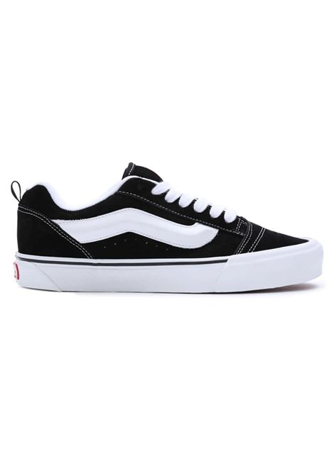 Scarpe Vans Knu Skool Nero Bianco Unisex VANS | Sneakers | VN0009QC6BT-