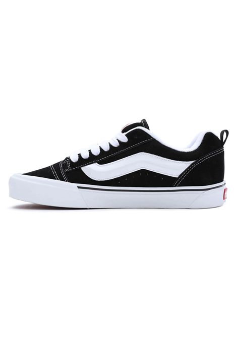 Scarpe Vans Knu Skool Nero Bianco Unisex VANS | Sneakers | VN0009QC6BT-