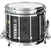 Black Sparkle custom marching finish.