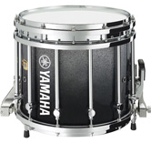 Black Sparkle Fade Inverted custom marching finish.