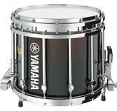 Cherry Black Fade custom marching finish.