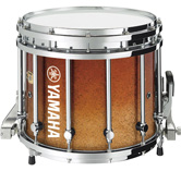 Gold Sparkle Fade custom marching finish.